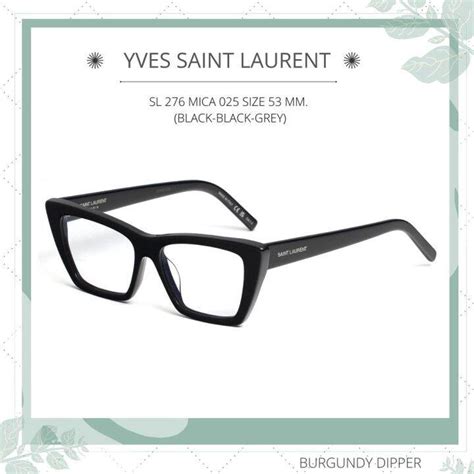 แว่น ysl|SAINT LAURENT .